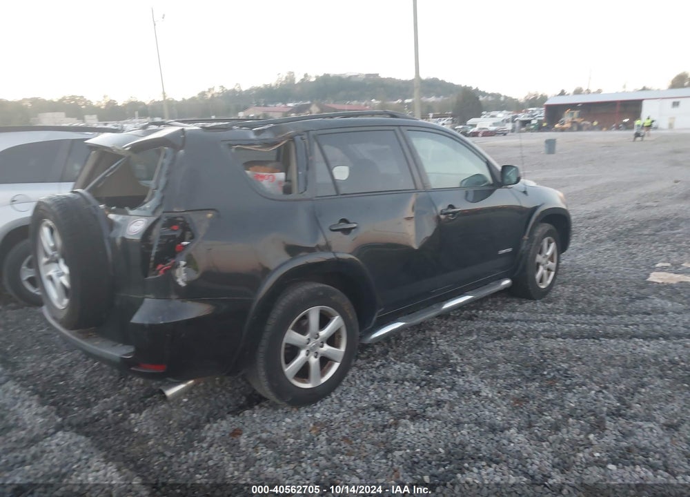 2008 TOYOTA RAV4 LIMITED VIN: JTMZD31V985101866