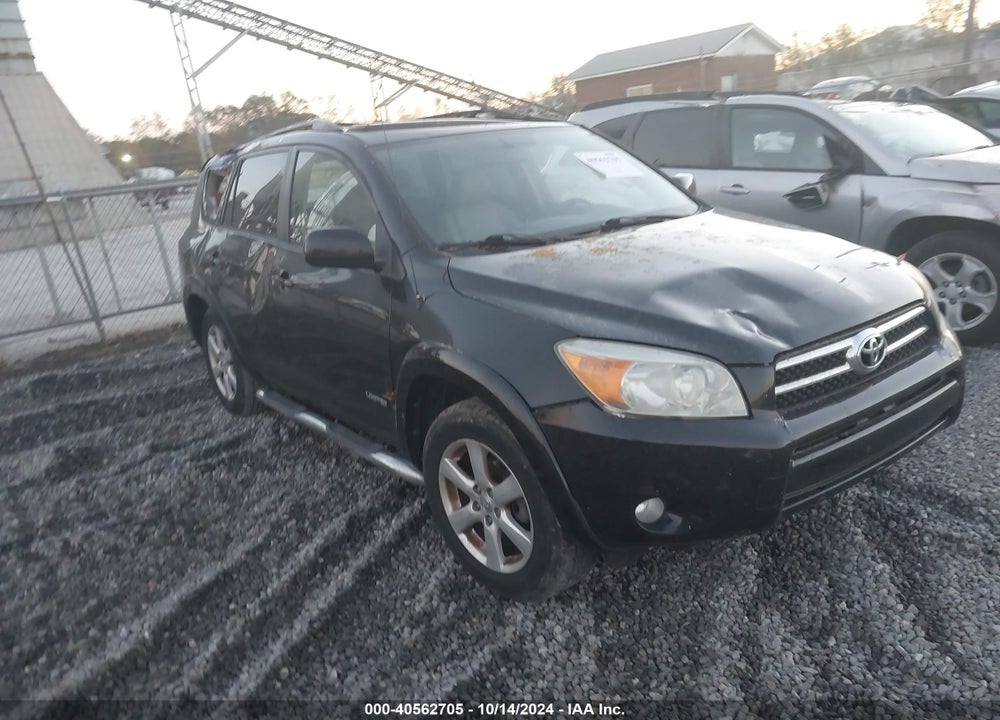 2008 TOYOTA RAV4 LIMITED VIN: JTMZD31V985101866