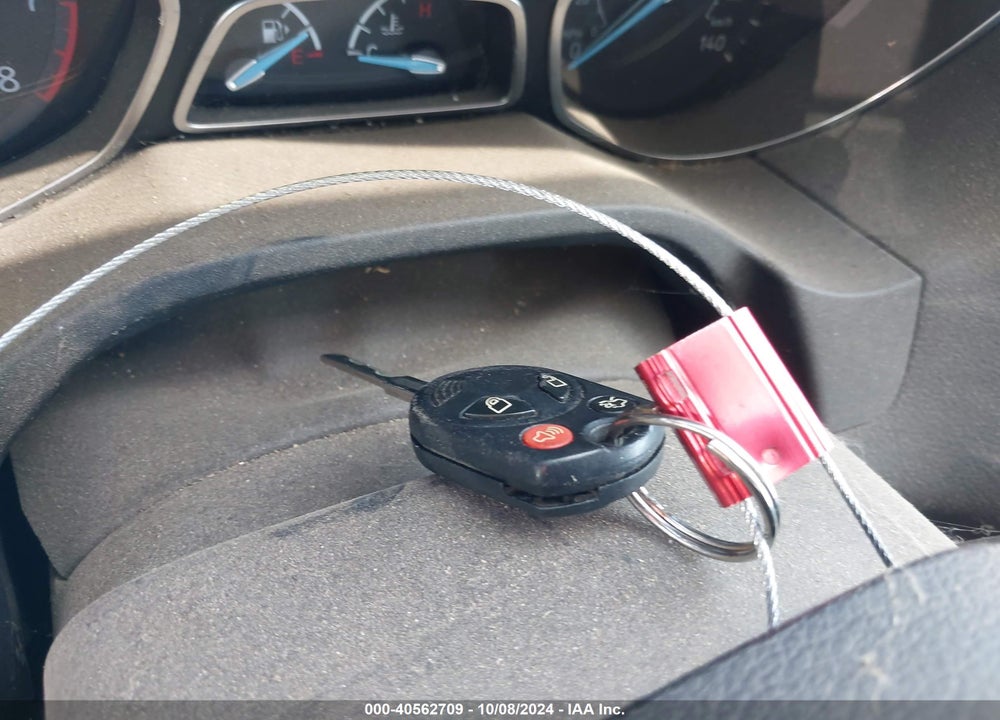 2017 FORD FOCUS VIN: 1FADP3H24HL237370