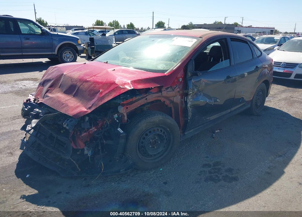 2017 FORD FOCUS VIN: 1FADP3H24HL237370