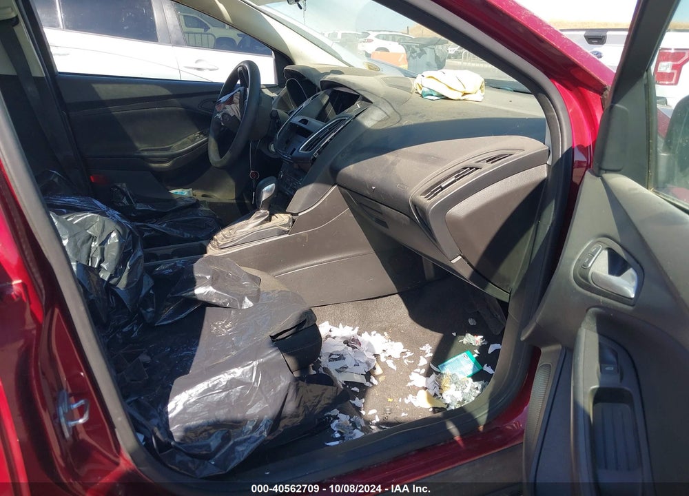 2017 FORD FOCUS VIN: 1FADP3H24HL237370