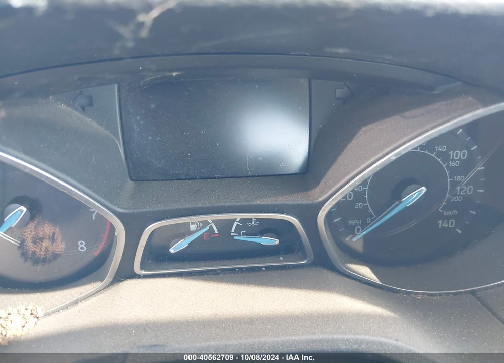 2017 FORD FOCUS VIN: 1FADP3H24HL237370