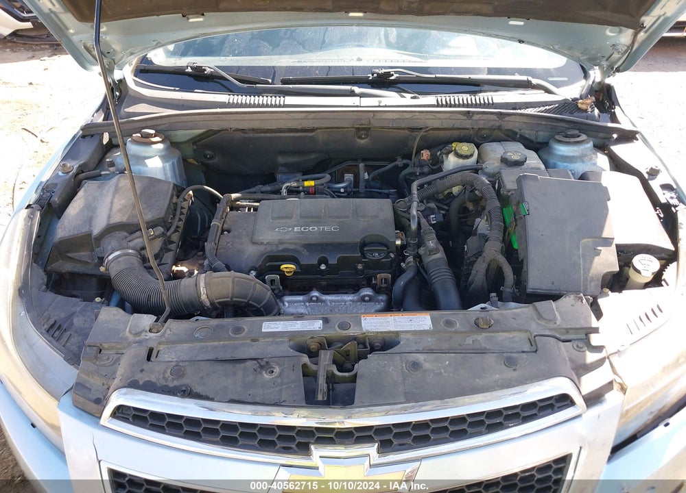2011 CHEVROLET CRUZE 1LT VIN: 1G1PF5S98B7277603