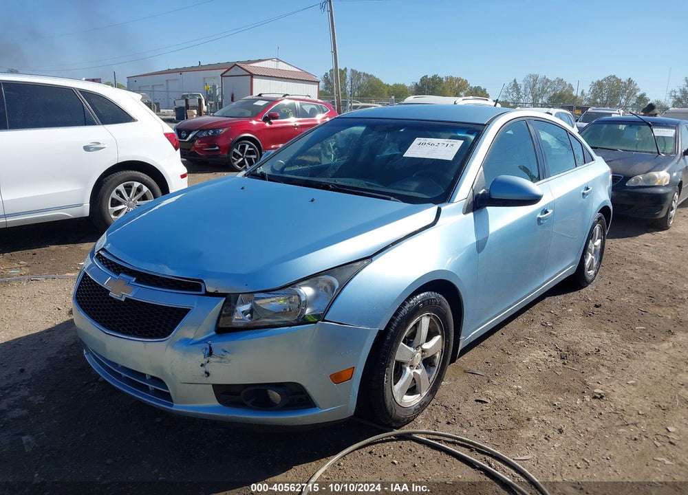 2011 CHEVROLET CRUZE 1LT VIN: 1G1PF5S98B7277603