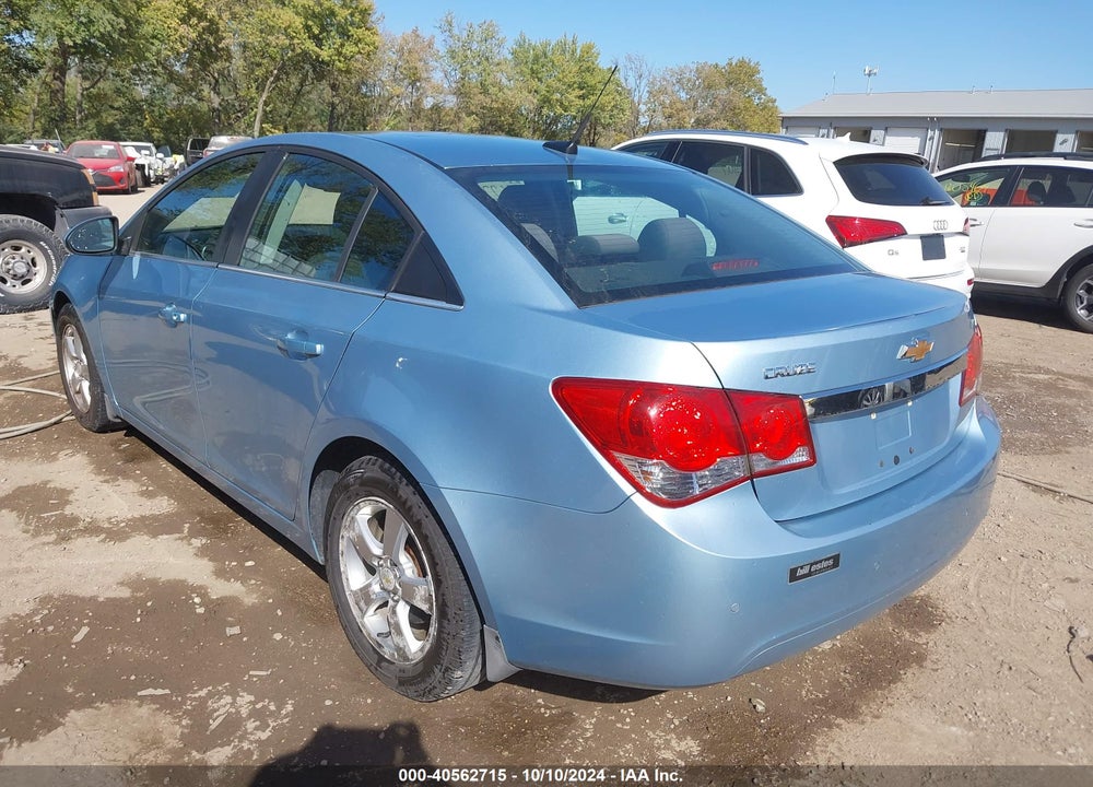 2011 CHEVROLET CRUZE 1LT VIN: 1G1PF5S98B7277603