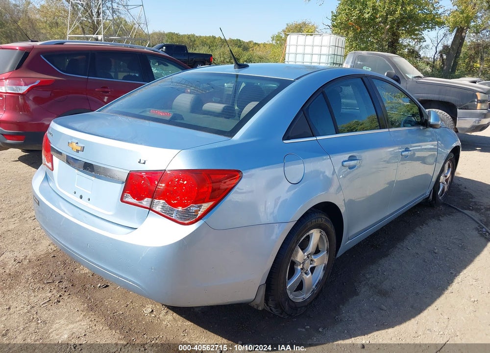 2011 CHEVROLET CRUZE 1LT VIN: 1G1PF5S98B7277603