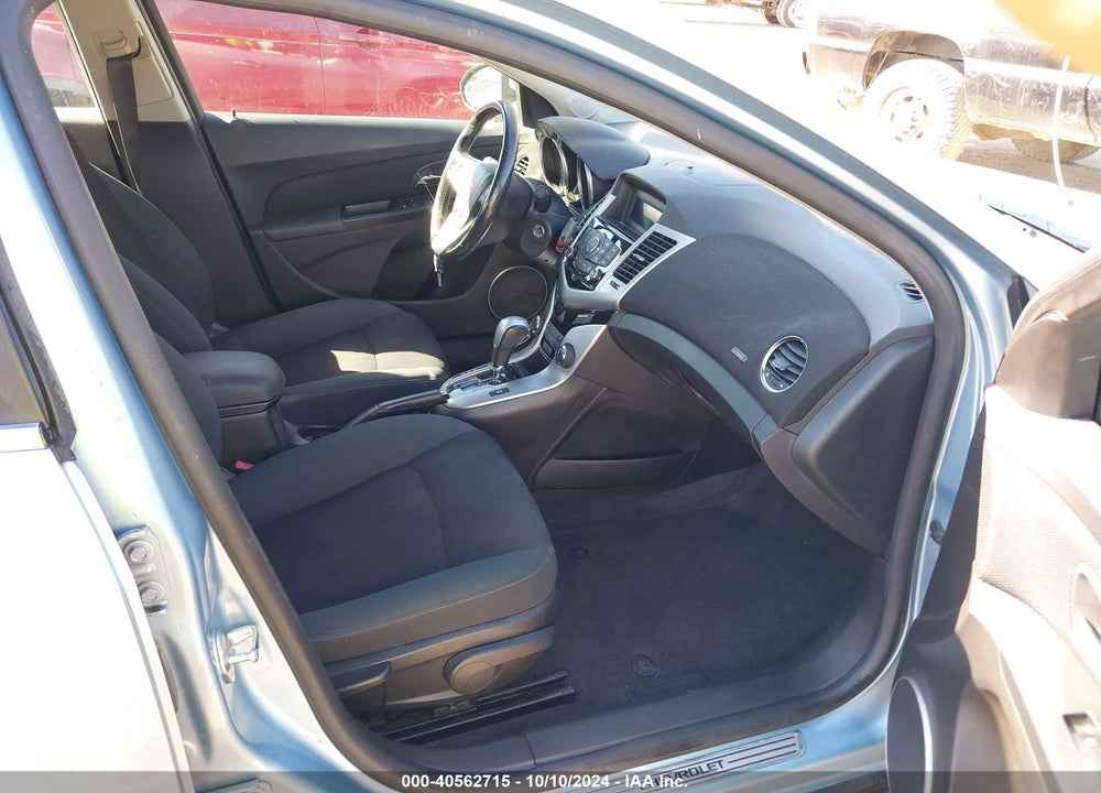 2011 CHEVROLET CRUZE 1LT VIN: 1G1PF5S98B7277603