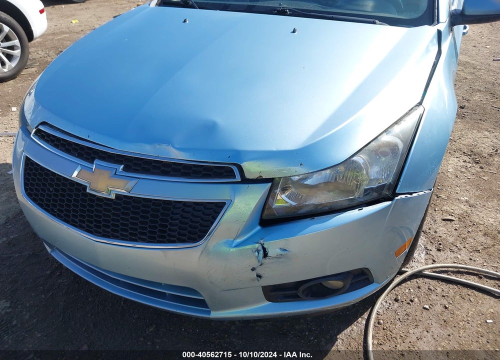 2011 CHEVROLET CRUZE 1LT VIN: 1G1PF5S98B7277603