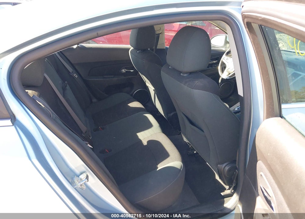 2011 CHEVROLET CRUZE 1LT VIN: 1G1PF5S98B7277603
