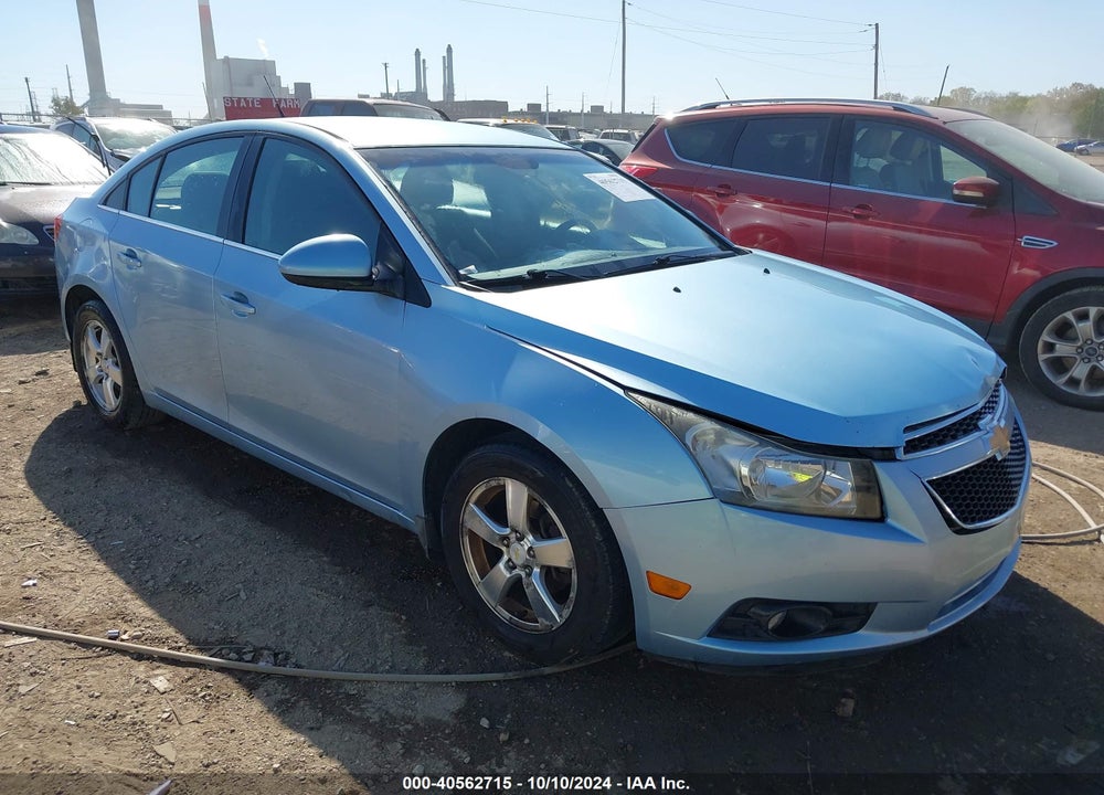 2011 CHEVROLET CRUZE 1LT VIN: 1G1PF5S98B7277603