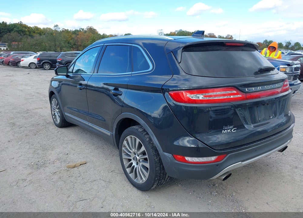 2015 LINCOLN MKC VIN: 5LMCJ1A91FUJ22521