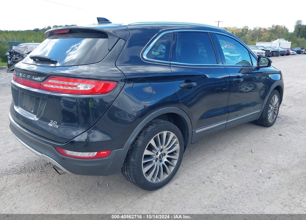 2015 LINCOLN MKC VIN: 5LMCJ1A91FUJ22521