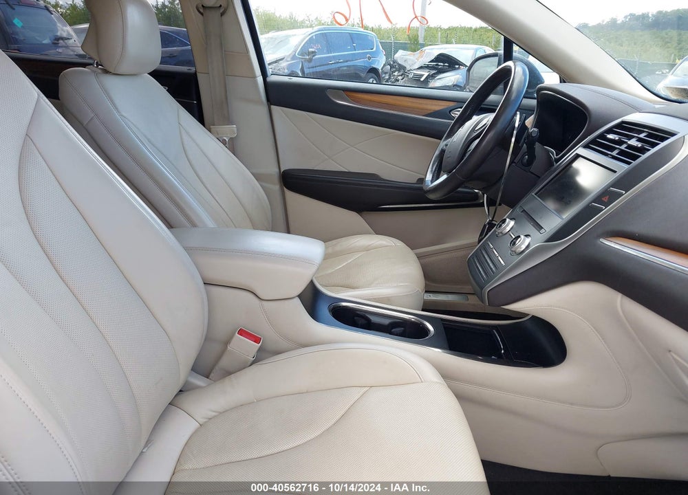 2015 LINCOLN MKC VIN: 5LMCJ1A91FUJ22521