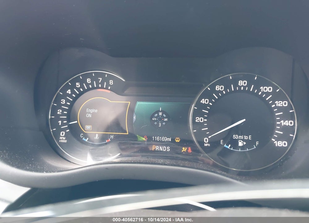 2015 LINCOLN MKC VIN: 5LMCJ1A91FUJ22521