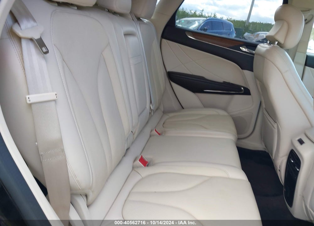 2015 LINCOLN MKC VIN: 5LMCJ1A91FUJ22521