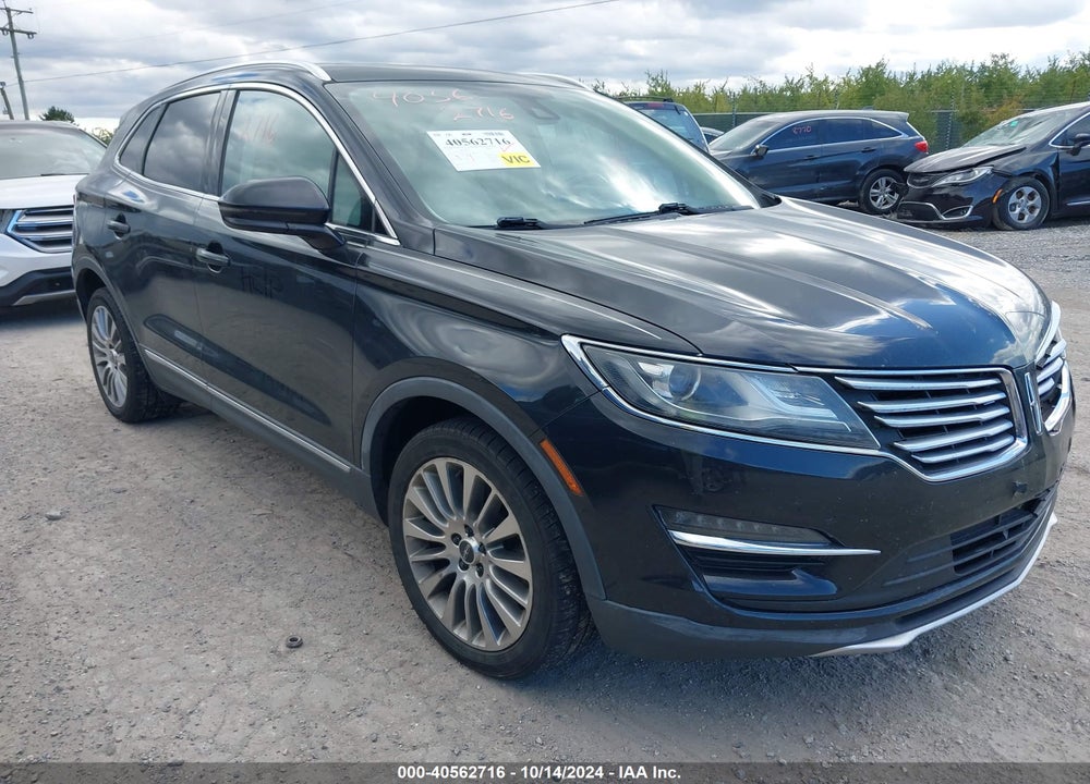 2015 LINCOLN MKC VIN: 5LMCJ1A91FUJ22521