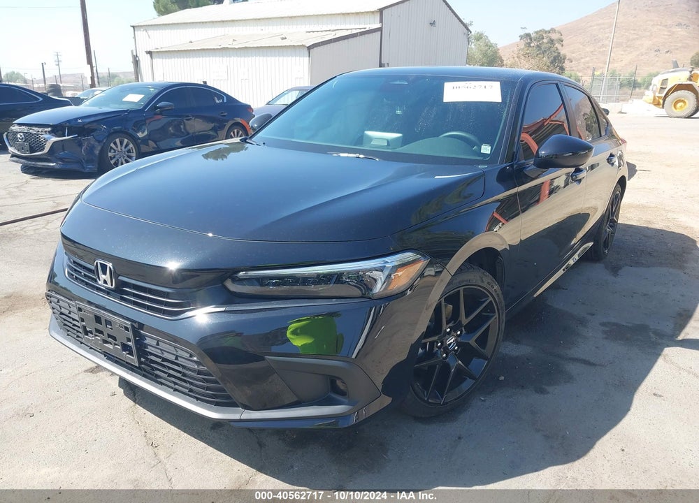 2024 HONDA CIVIC SPORT VIN: 2HGFE2F58RH594177