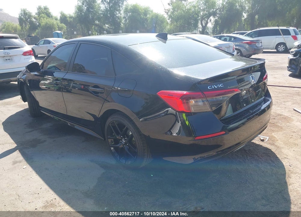 2024 HONDA CIVIC SPORT VIN: 2HGFE2F58RH594177