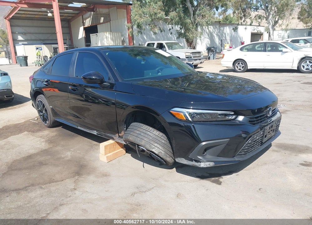 2024 HONDA CIVIC SPORT VIN: 2HGFE2F58RH594177