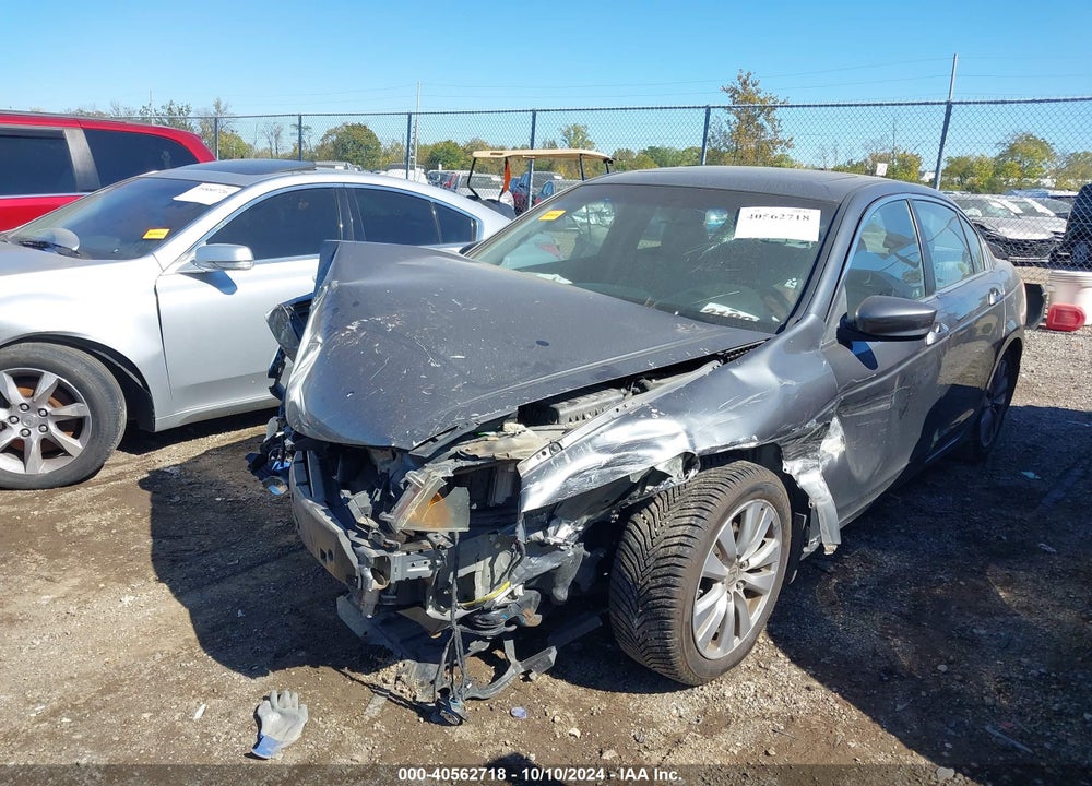 2011 HONDA ACCORD 2.4 EX-L VIN: 1HGCP2F89BA071021