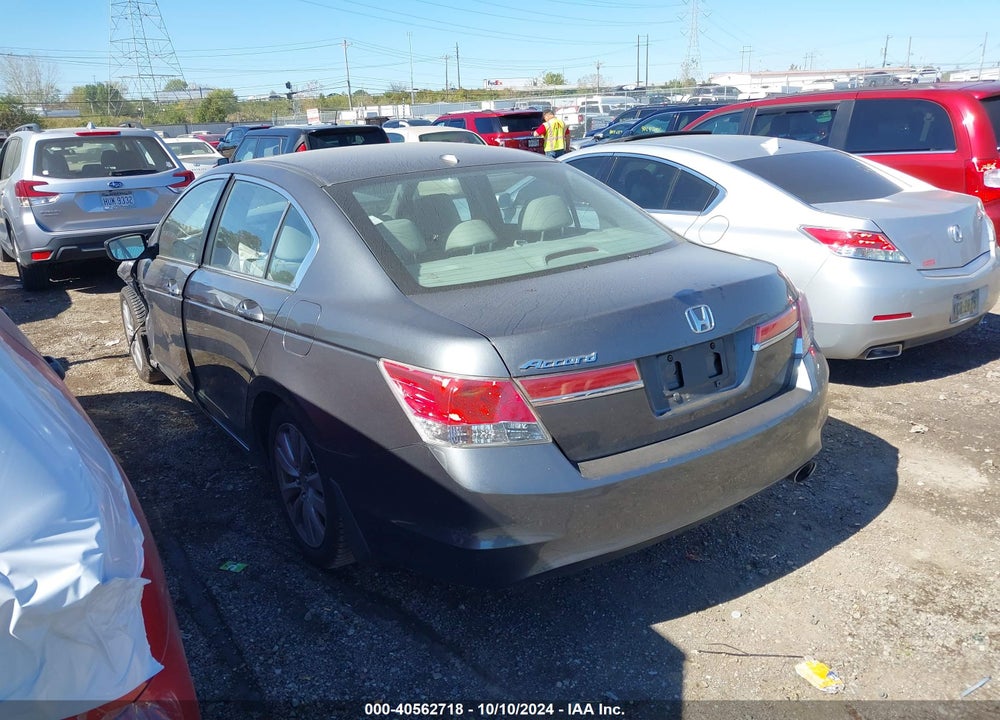 2011 HONDA ACCORD 2.4 EX-L VIN: 1HGCP2F89BA071021