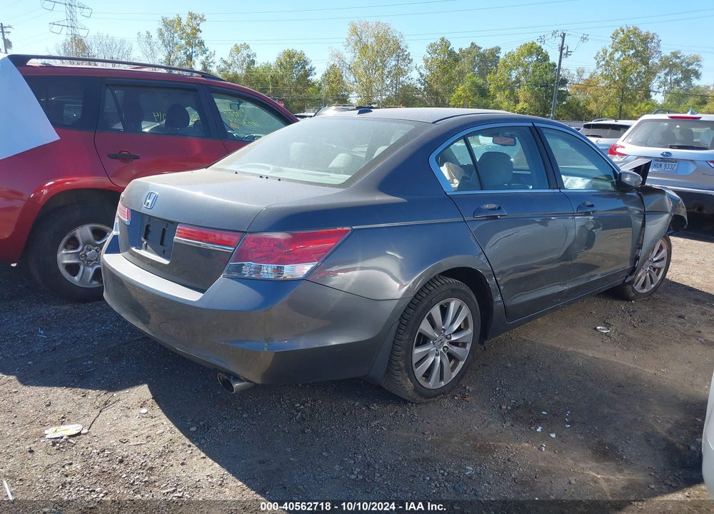 2011 HONDA ACCORD 2.4 EX-L VIN: 1HGCP2F89BA071021