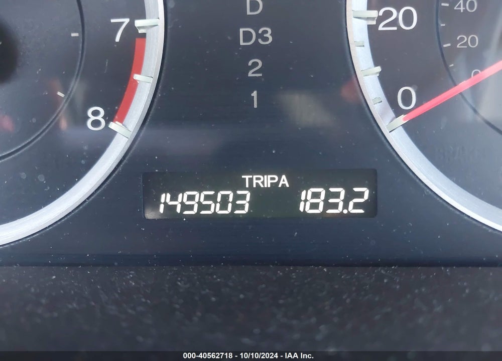 2011 HONDA ACCORD 2.4 EX-L VIN: 1HGCP2F89BA071021