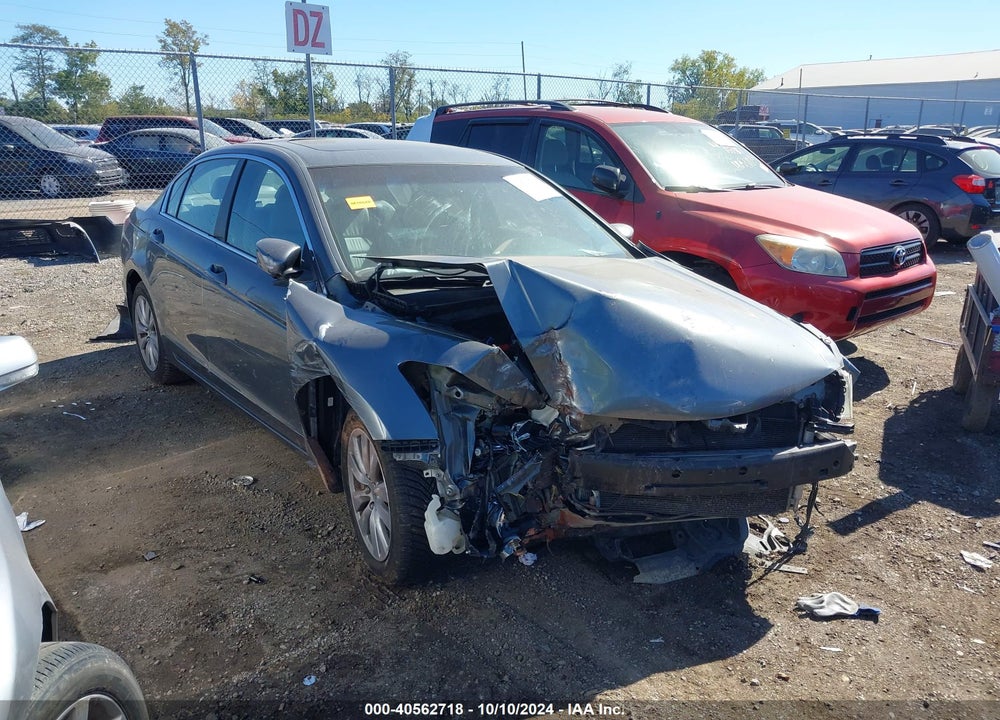 2011 HONDA ACCORD 2.4 EX-L VIN: 1HGCP2F89BA071021