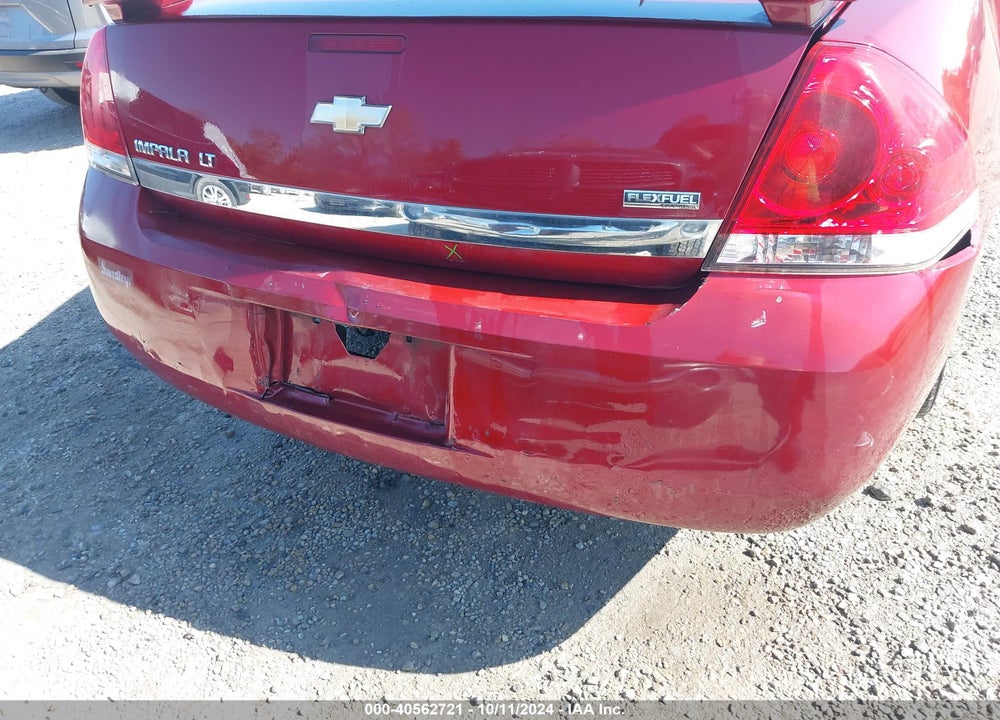 2008 CHEVROLET IMPALA LT VIN: 2G1WT58K081269080