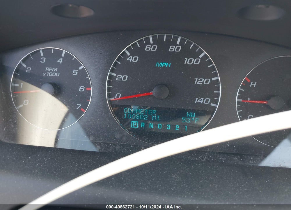 2008 CHEVROLET IMPALA LT VIN: 2G1WT58K081269080