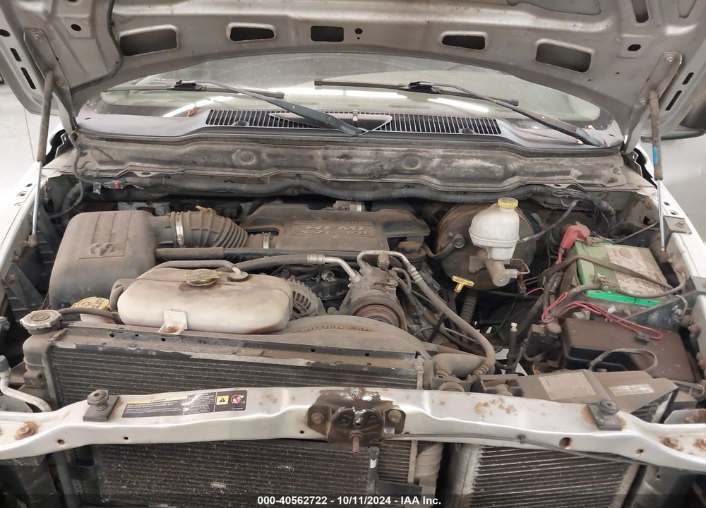 2004 DODGE RAM 1500 SLT/LARAMIE VIN: 1D7HU18D54J244866