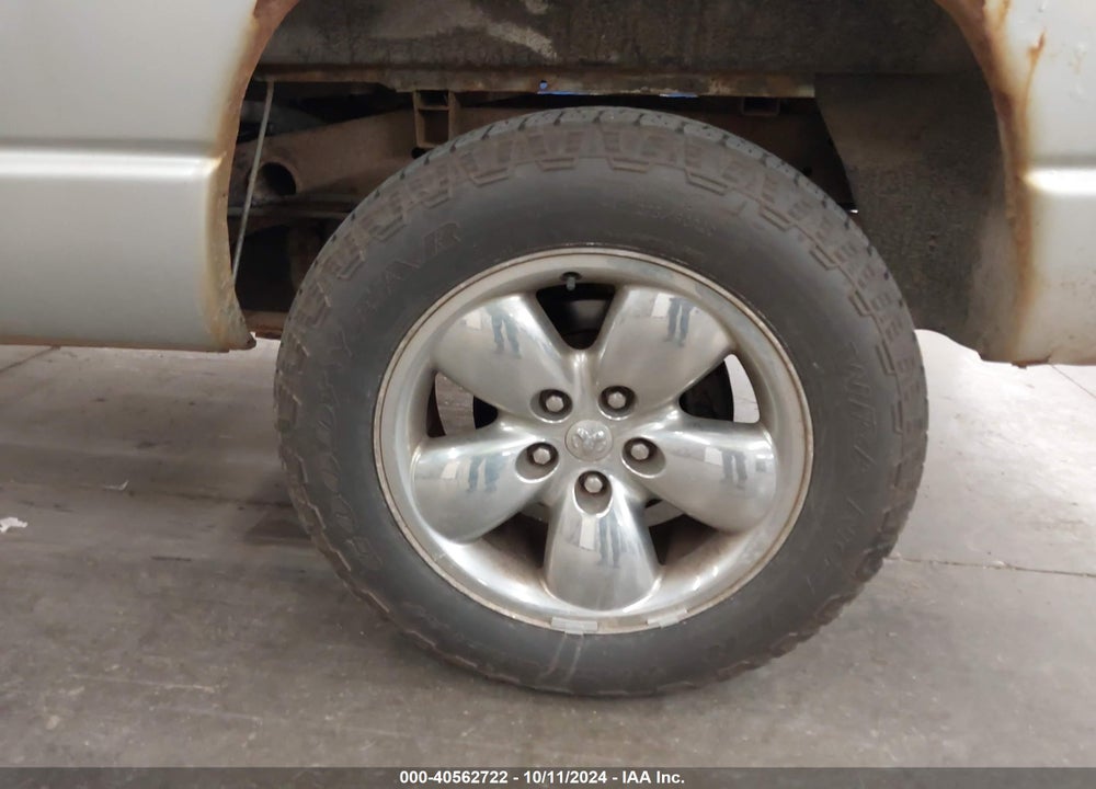 2004 DODGE RAM 1500 SLT/LARAMIE VIN: 1D7HU18D54J244866