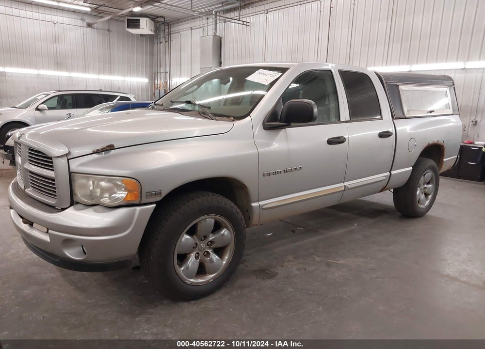2004 DODGE RAM 1500 SLT/LARAMIE VIN: 1D7HU18D54J244866