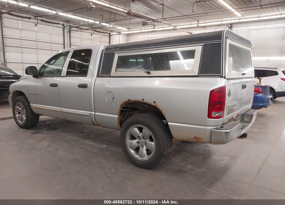 2004 DODGE RAM 1500 SLT/LARAMIE VIN: 1D7HU18D54J244866