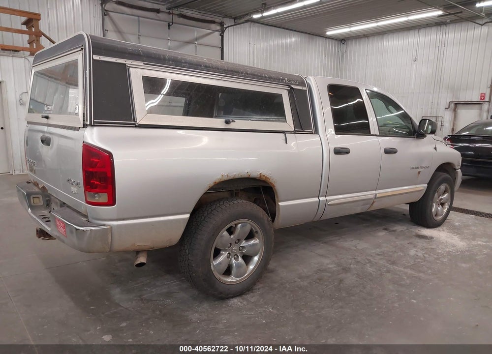 2004 DODGE RAM 1500 SLT/LARAMIE VIN: 1D7HU18D54J244866