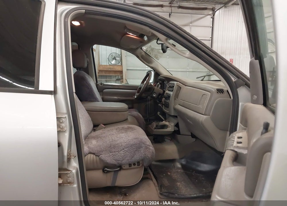 2004 DODGE RAM 1500 SLT/LARAMIE VIN: 1D7HU18D54J244866