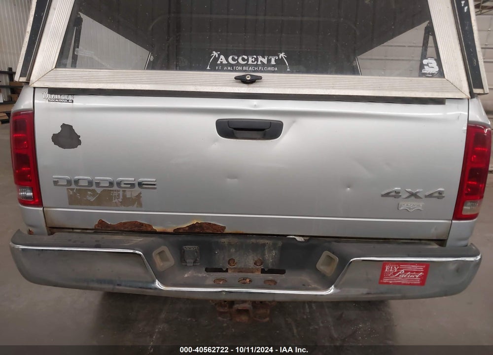 2004 DODGE RAM 1500 SLT/LARAMIE VIN: 1D7HU18D54J244866