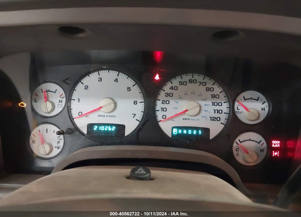 2004 DODGE RAM 1500 SLT/LARAMIE VIN: 1D7HU18D54J244866