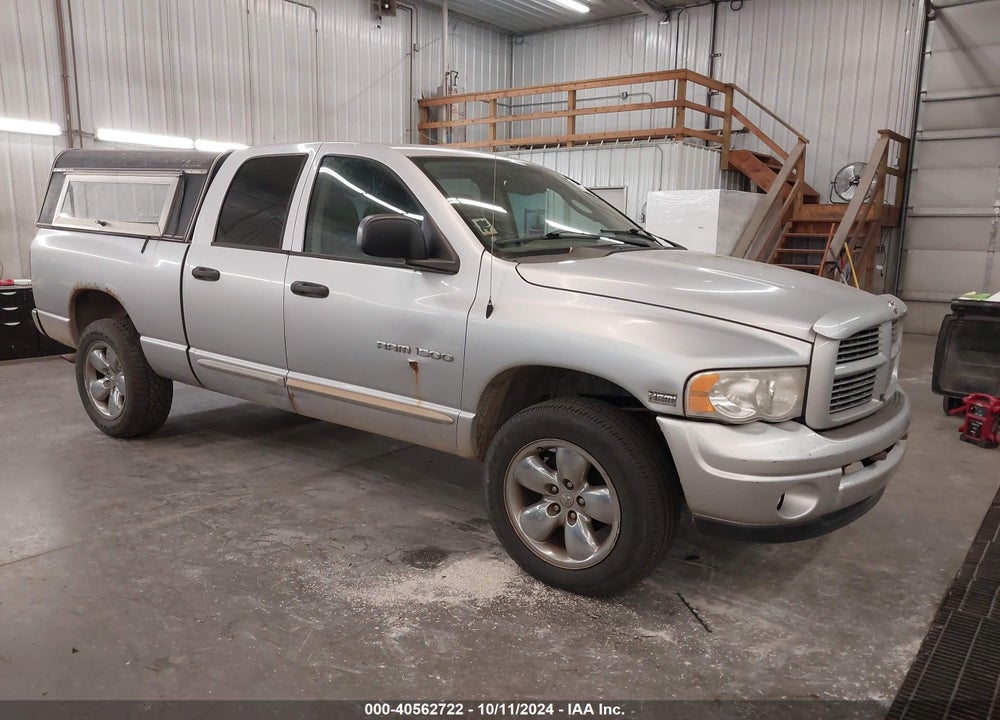 2004 DODGE RAM 1500 SLT/LARAMIE VIN: 1D7HU18D54J244866