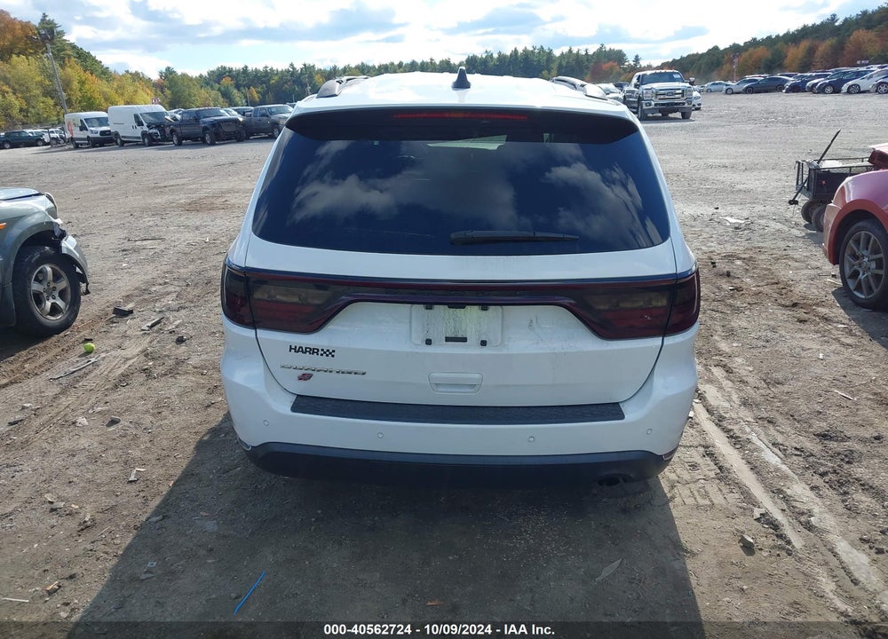 2021 DODGE DURANGO SXT PLUS AWD VIN: 1C4RDJAG5MC642084
