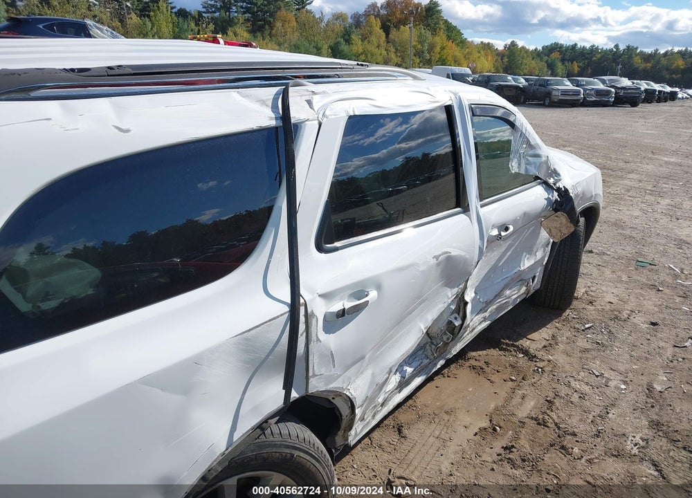 2021 DODGE DURANGO SXT PLUS AWD VIN: 1C4RDJAG5MC642084