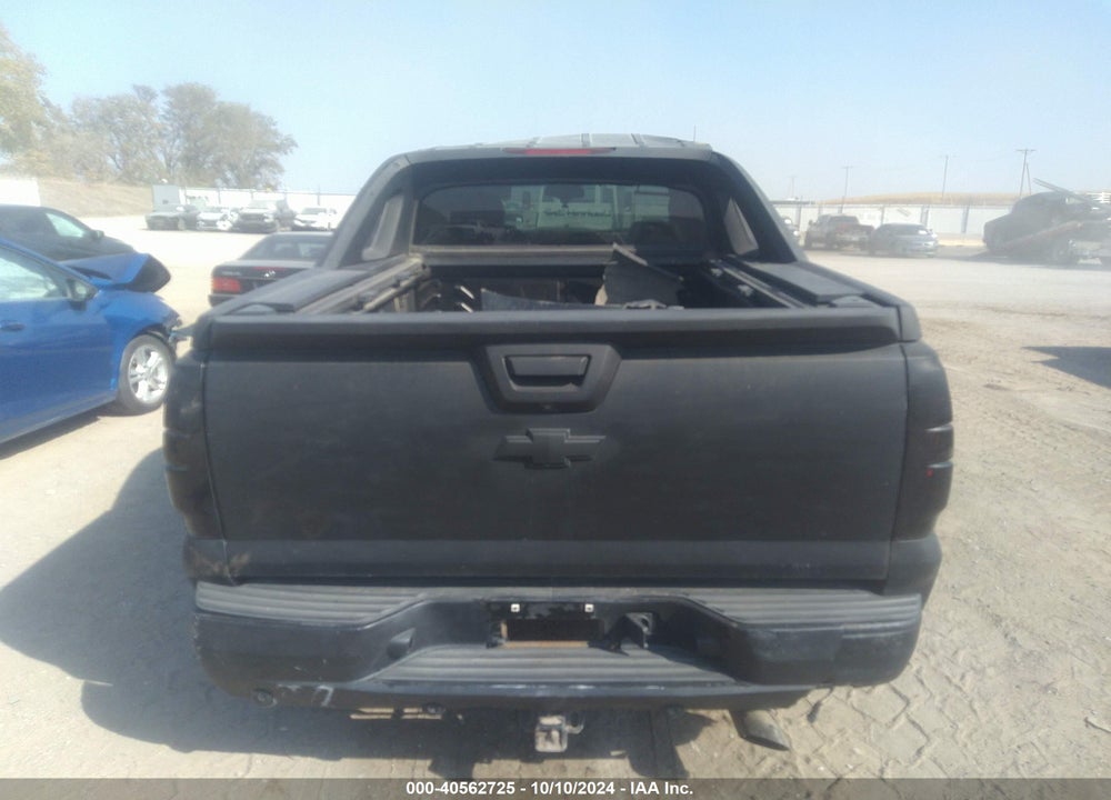 2007 CHEVROLET AVALANCHE 1500 LTZ VIN: 3GNFK12Y27G273662