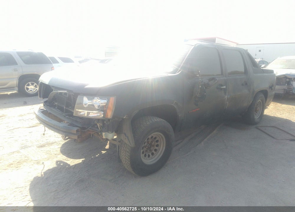2007 CHEVROLET AVALANCHE 1500 LTZ VIN: 3GNFK12Y27G273662