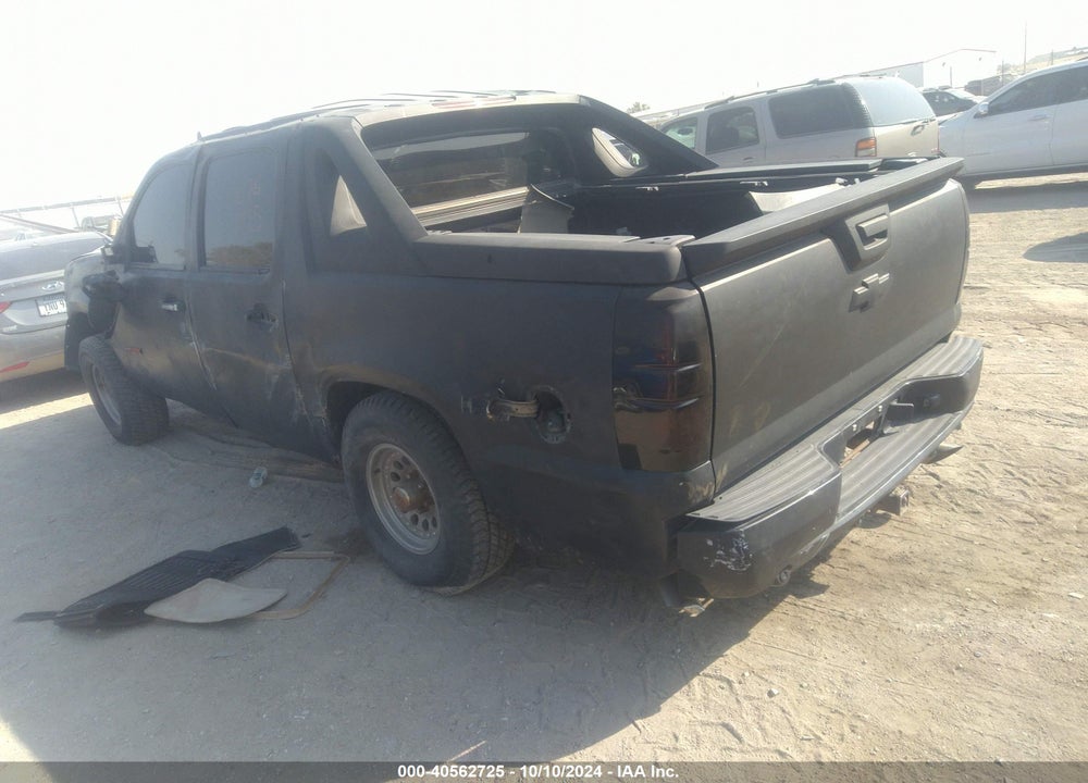 2007 CHEVROLET AVALANCHE 1500 LTZ VIN: 3GNFK12Y27G273662