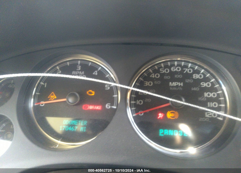 2007 CHEVROLET AVALANCHE 1500 LTZ VIN: 3GNFK12Y27G273662