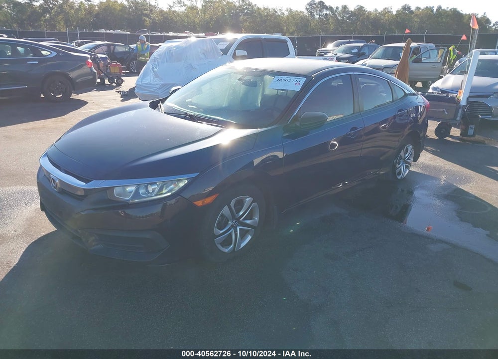2016 HONDA CIVIC LX VIN: 2HGFC2F50GH558969