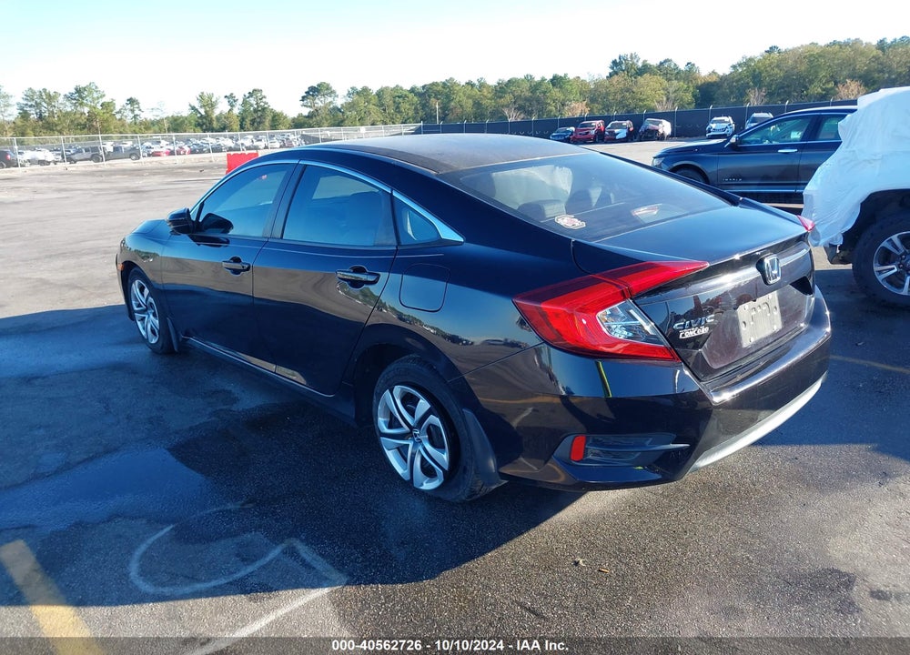 2016 HONDA CIVIC LX VIN: 2HGFC2F50GH558969