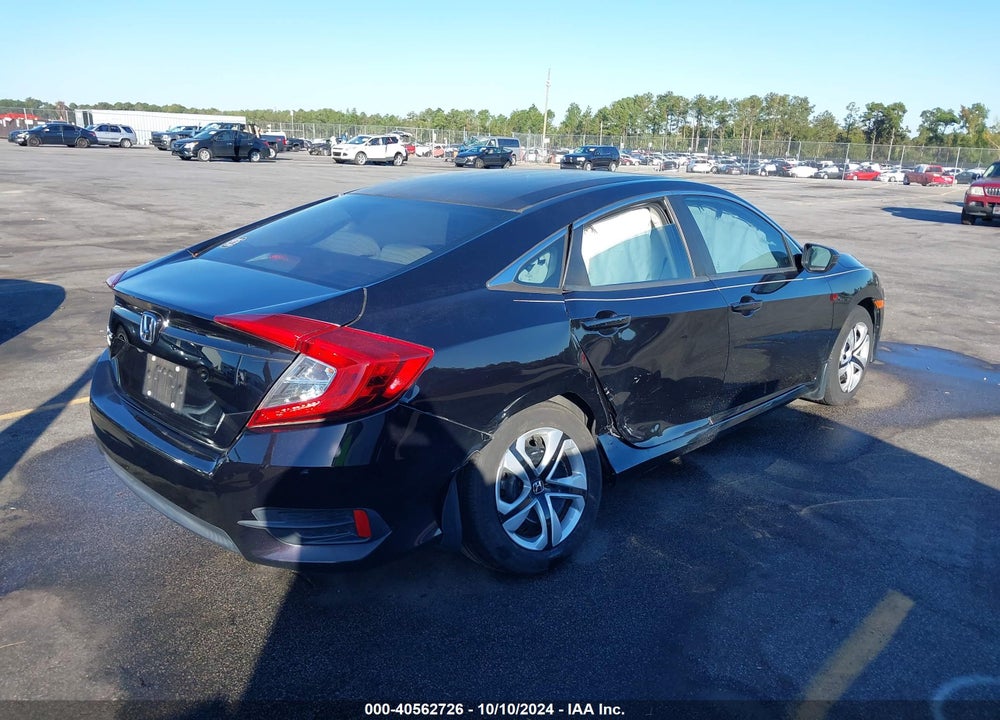 2016 HONDA CIVIC LX VIN: 2HGFC2F50GH558969