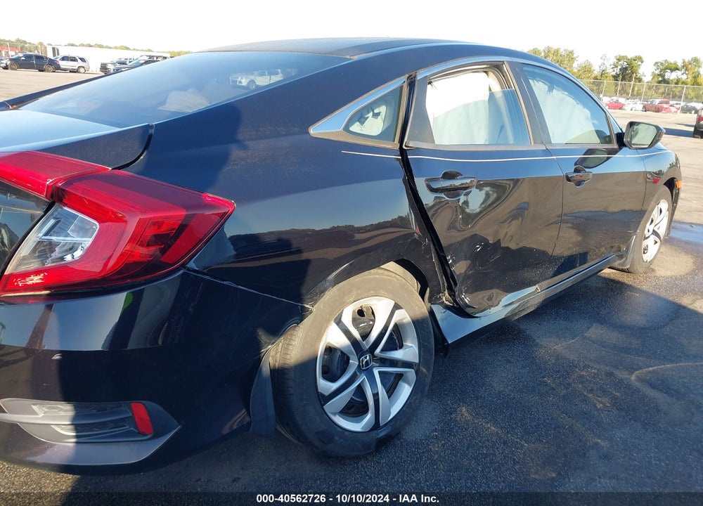 2016 HONDA CIVIC LX VIN: 2HGFC2F50GH558969