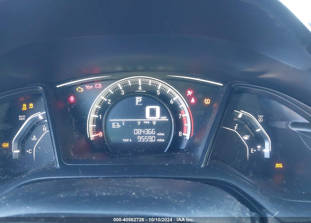 2016 HONDA CIVIC LX VIN: 2HGFC2F50GH558969